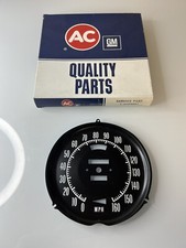Ac Delco 6496851 1972 1973 1973 Chevrolet Corvette Speedometer Faceplate Nos