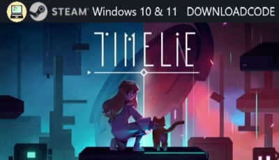 NEU PC Computer Spiel Timelie für Windows 10 11 STEAM Downloadcode Gamekey Email