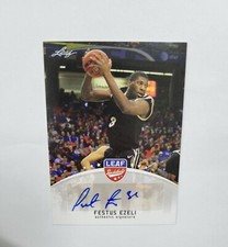 Festus Ezeli 2012-13 Leaf Autographics #FE1 Rookie Auto