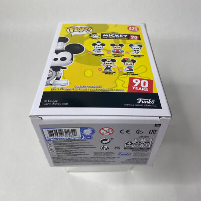 Mickey's 90th Steamboat Willie Funko Pop! Vinyl Figure #425 | eBay