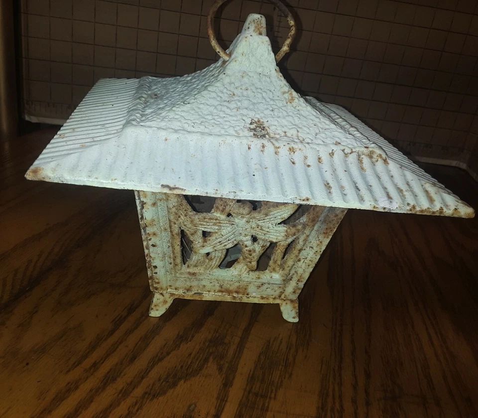 Lanterna libélula japonesa vintage asa dupla 'Tombo Kachimushi' - Imagem 3 de 4