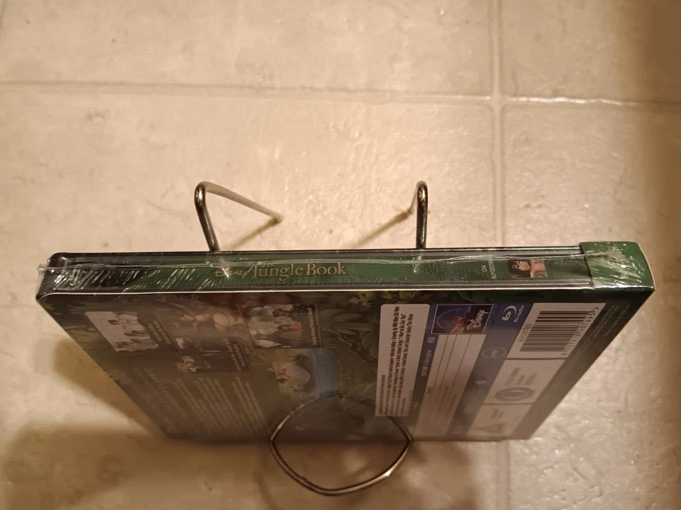 The Jungle Book SteelBook Blu-ray UK Zavvi Exclusive [1967] No Dent - ShpNextDay Foto 4 de 4