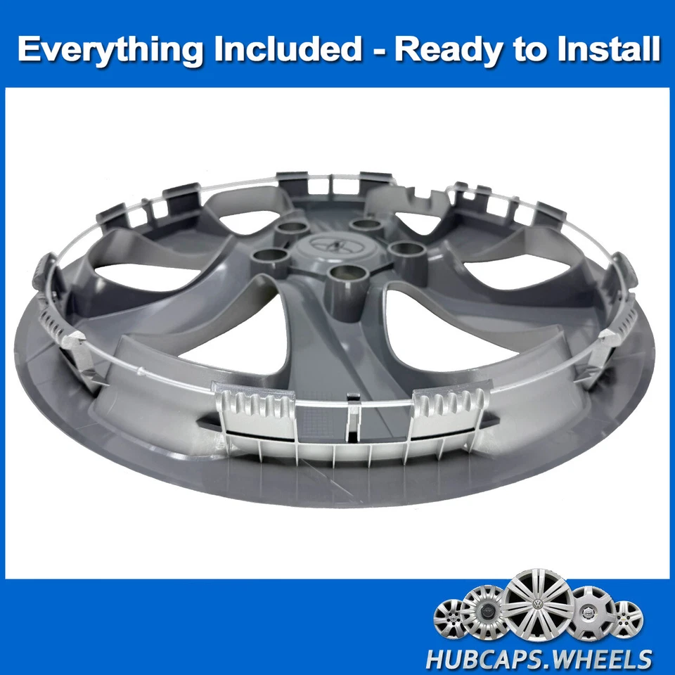 Hubcap for Toyota Rav4 2019-2025 New Genuine OEM Factory 17-in Wheel Cover 61186 - Image 3 of 4