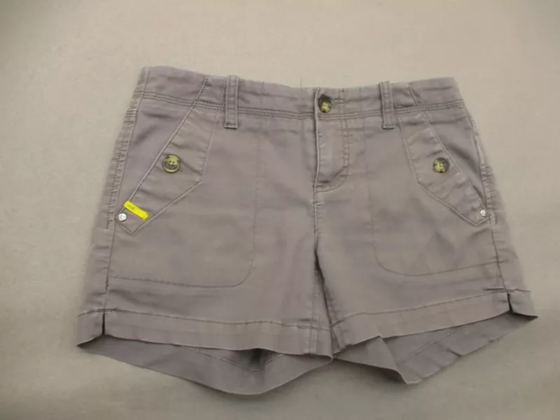 lole cotton blend zip fly multi pocket hiking shorts