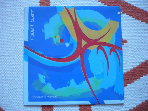 Robert Plant Shaken 'N Stirred Vinyl US 1985 Es Paranza 1st Pres LP Led Zeppelin - Picture 9 of 13