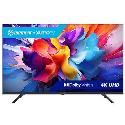 43'' 4K UHD (2160P) LED XUMO Smart TV Dolby Vision HDR10 Bluetooth Wi-Fi 250 Apps
