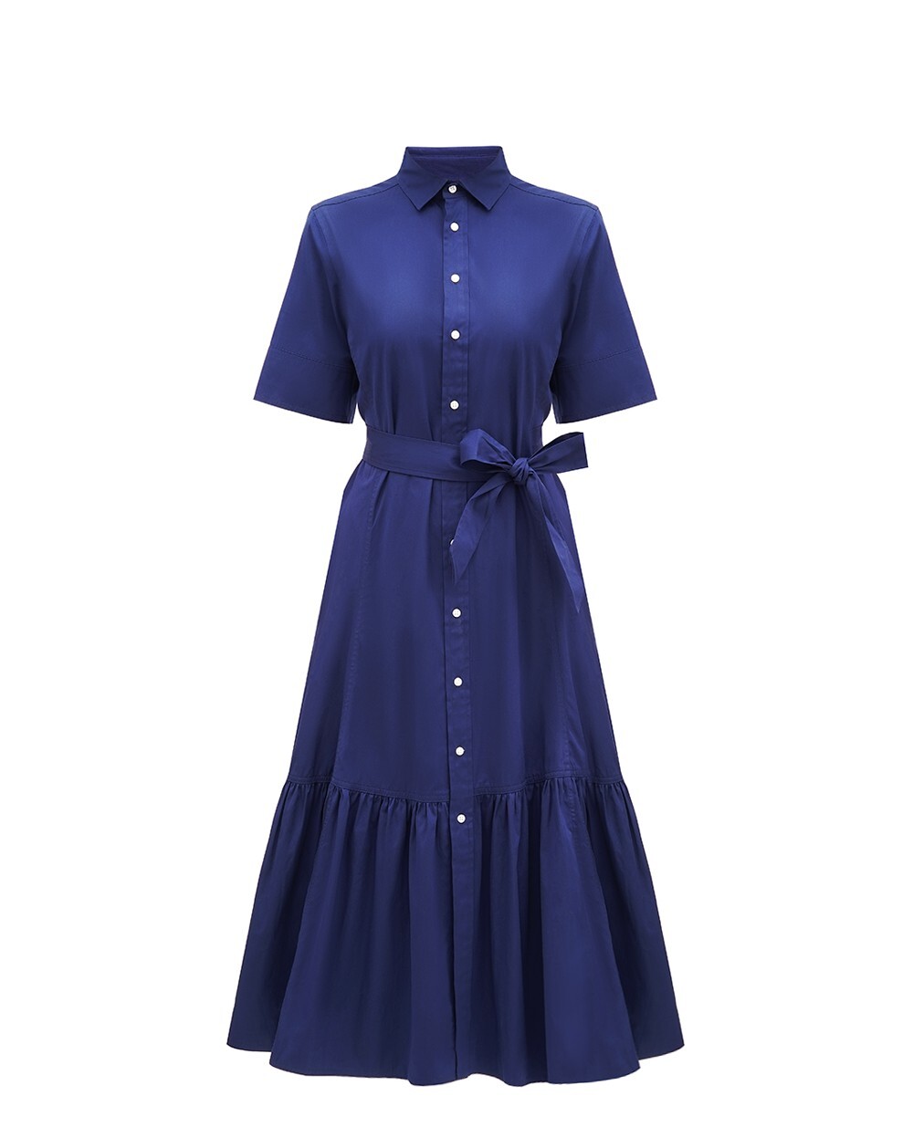 Polo Ralph Lauren Cotton Poplin Shirtdress Sz 6