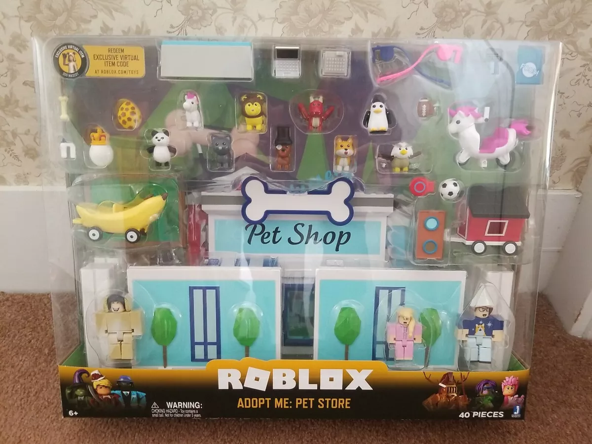 Roblox Celebrity Adopt Me Pet Shop Playset - ROG0177 for sale online