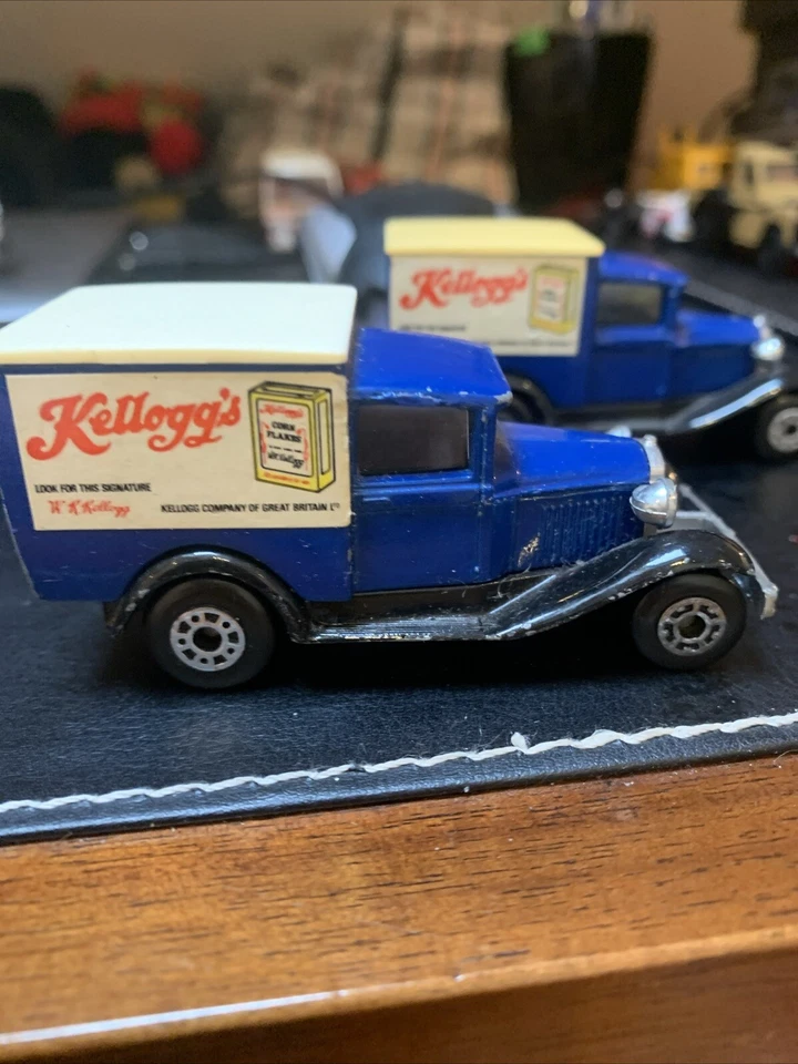 2 X Matchbox Toys 1-75 Series Superfast 'Kellogg's Corn Flakes' Model A Ford Van - Image 4 of 4