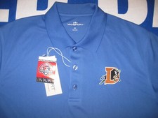 DURHAM BULLS Polo Shirt NWT Men's M MiLB Rays Tobacconists MINOR LEAGUE BASEBALL