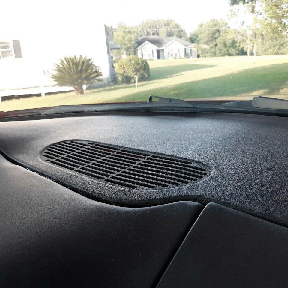 Molded Dash Cover Pad Overlay For 97-02 Chevrolet Camaro Pontiac Firebird BLK - Image 3 of 4