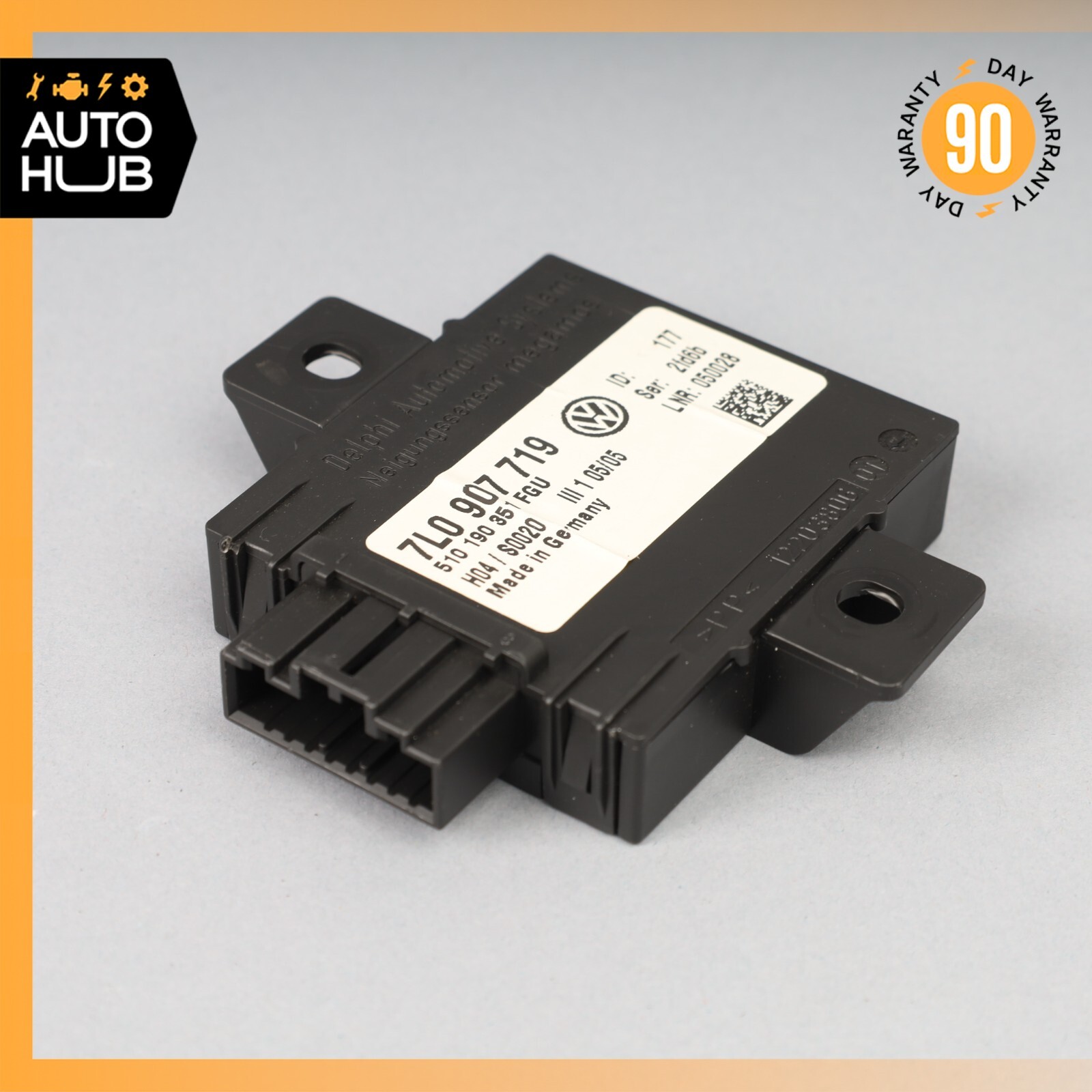 03-12 Bentley Continental GT GTC Flying Spur Anti Theft Alarm Module OEM