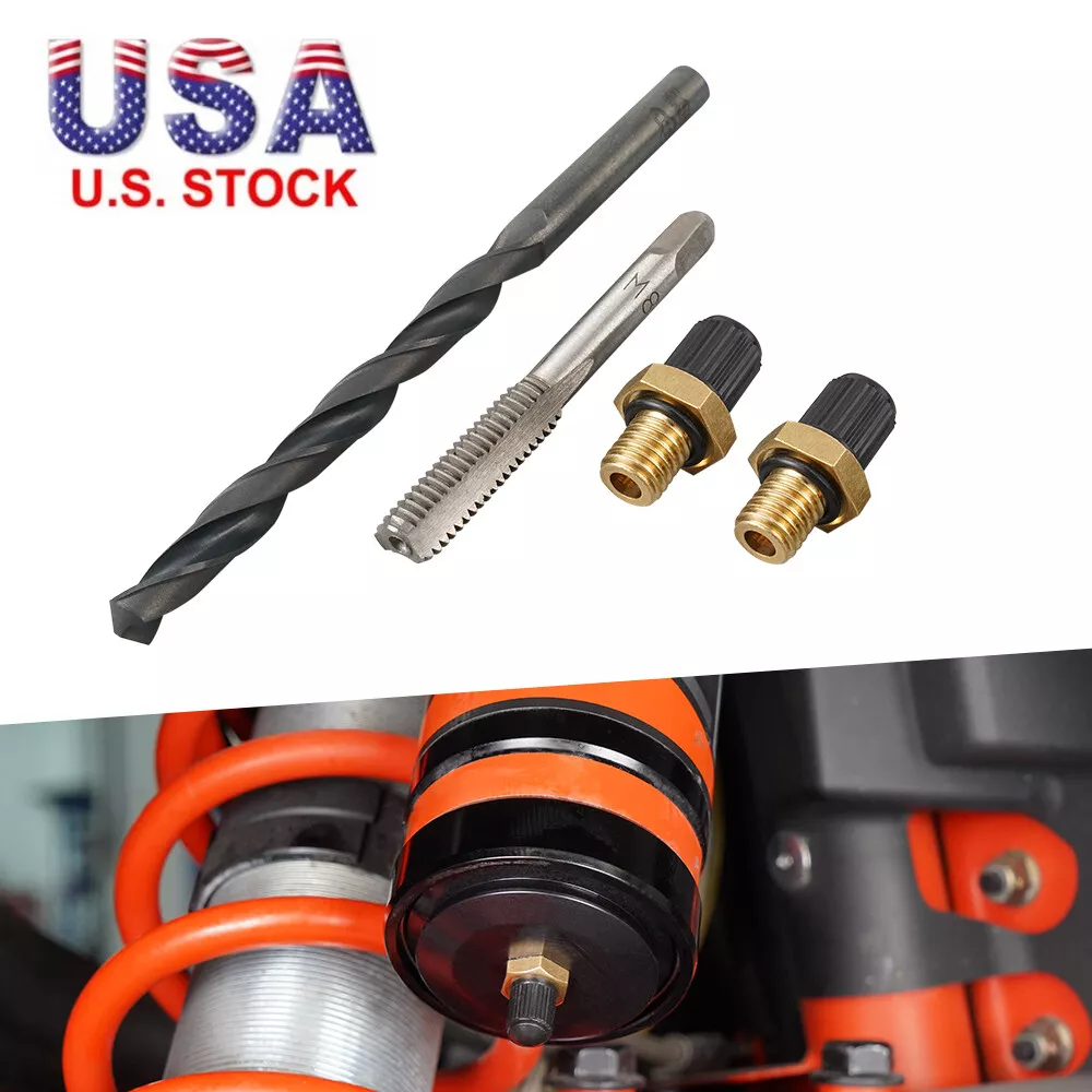 Nitrogen shock schrader valve 2025