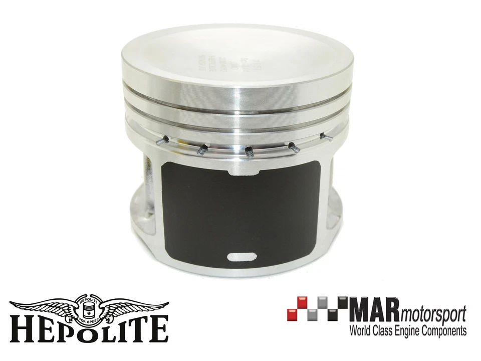 Serie A 1275 | Mini Clásico | Juego de pistones deslizadores de carreras HEPOLITE con anillos DLC Foto 2 de 4