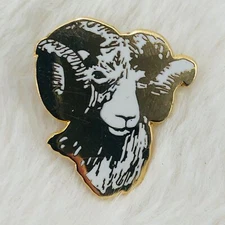 Colorado State University Rams Mascot Enamel Lapel Hat Pin by Wincraft