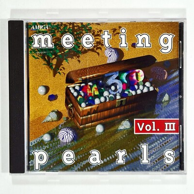  1995 Amiga Software MEETING PEARLS III Games/Tools/Debugging/Mods/Shareware/PD