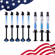Dental Light Cure Composite Resin Universal /Medium Flow Flowable Resin A1,A2,A3