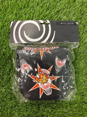 *NEW* Odyssey Limited Edition Lights Out XXL Mallet Putter Cover
