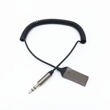 Wireless Bluetooth 3.5mm AUX Audio Stereo Music Home Car Receiver Adapter