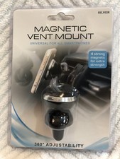 Universal Magnetic Vent Mount For Smartphones