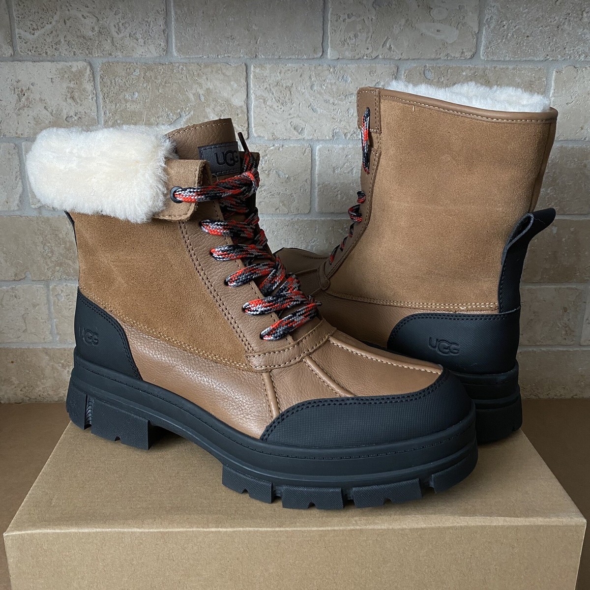 Snow Boots Womens Steel Toe Ugg Boots Ugg Vibram Winter Boots 2025