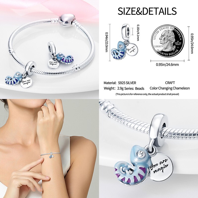 Stunning Handmade Sterling Silver Bracelet Charms eBay