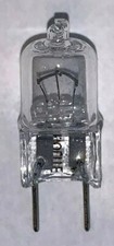 20W - 120V 3000K JCD G8 Base Clear Short Hgn Light Bulb 6 Pack