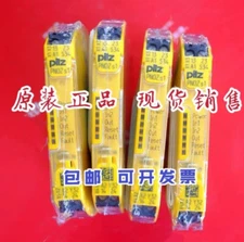 1pcs PILZ Safety Relay  Module  PN0Z 750101 s1 24VDC 2 n/o