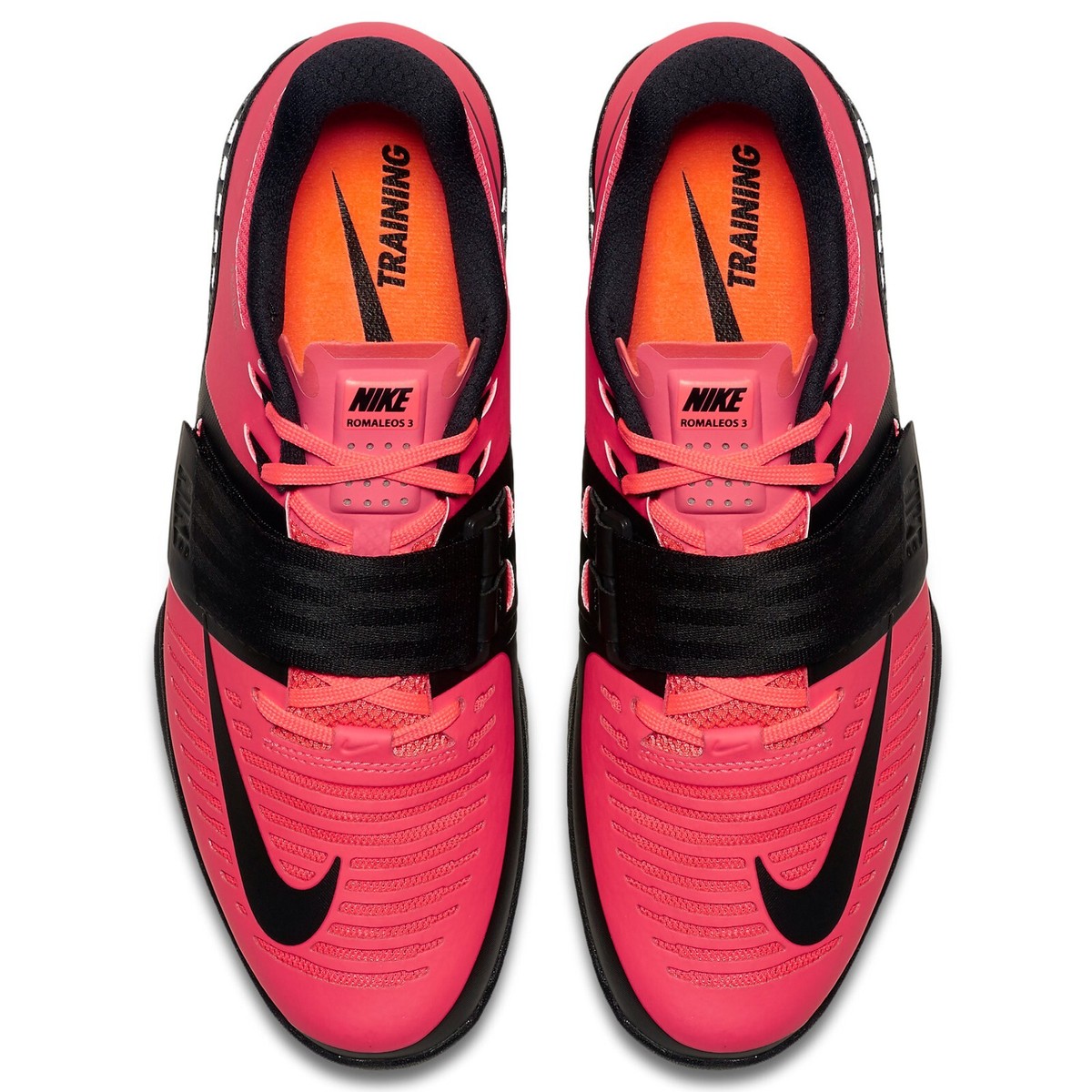 Nike Romaleos 3 Solar Red/Black 852933-602 Men display picture 1