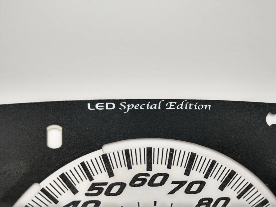 US Speedo Silverado SS Gauge Face Overlay GM Clusters 03-05 2500 Gas LED Edition Foto 3 de 4