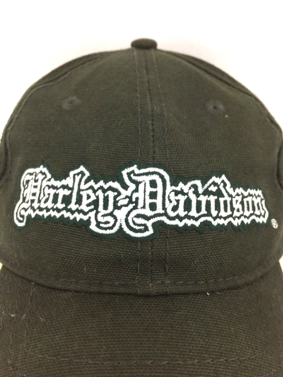 Harley Davidson Hat Motorcycles Cap Logo Baseball Bik… Gem