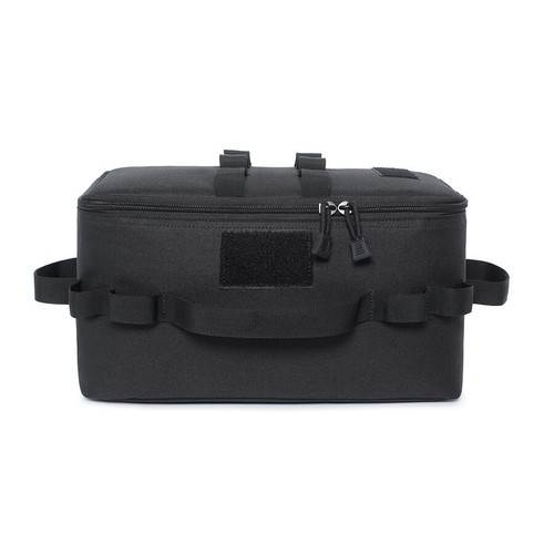Outdoor Picnic Tableware Storage Handbag Military Fan Tactical Molle Tool Pouch - Picture 9 of 21