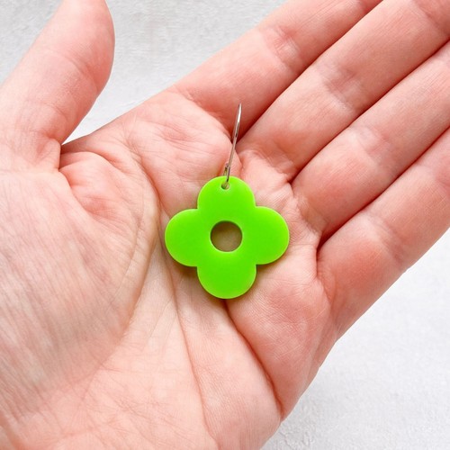 Pendientes de flores estilo años 60 Groovy hippie flores joyas regalos para mujeres damas - Imagen 5 de 27