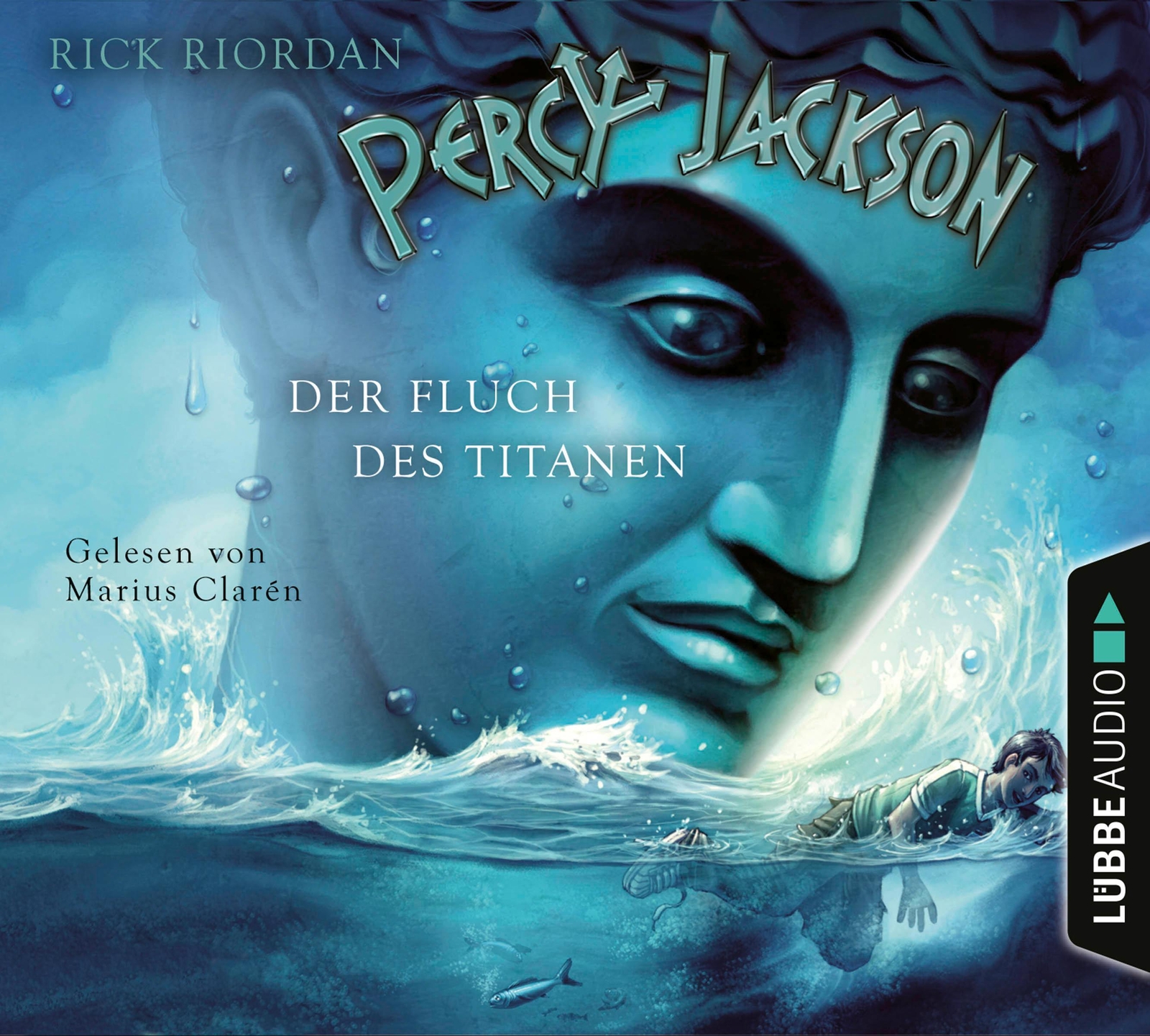 Thumbnail - Rick Riordan | Percy Jackson 03. Der Fluch Des Titanen | Audio-cd |