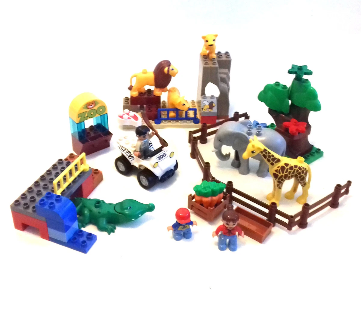 Duplo mini zoo hot sale