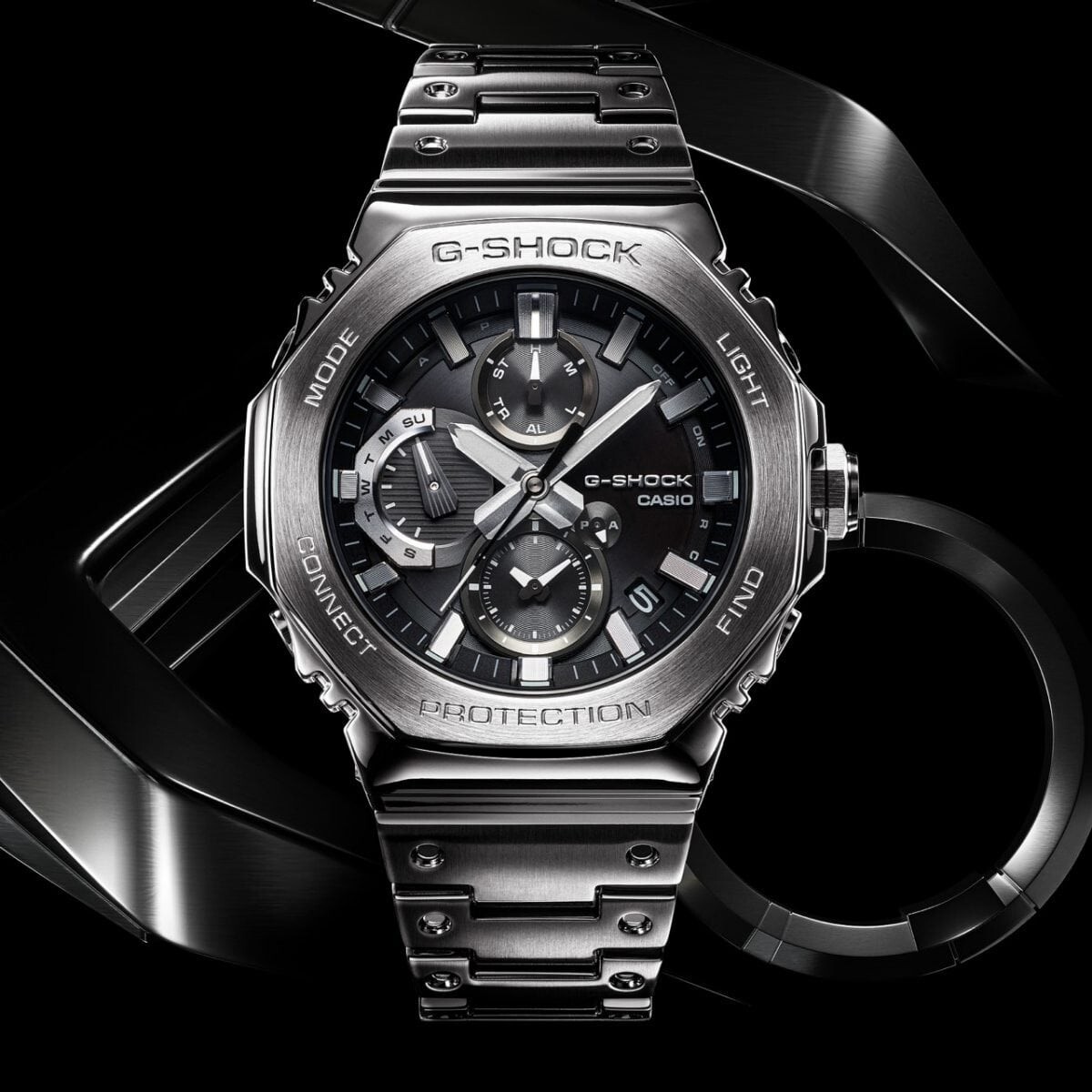 CASIO G-SHOCK Men's Watch GMC-B2100D-1AJF FULL METAL Bluetooth