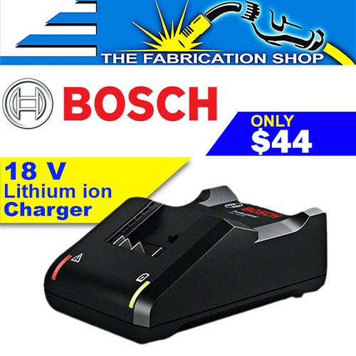 Bosch 18V 4.0Ah Battery Charger, GAL 18V40 for LiIon Procore, 4 Amp