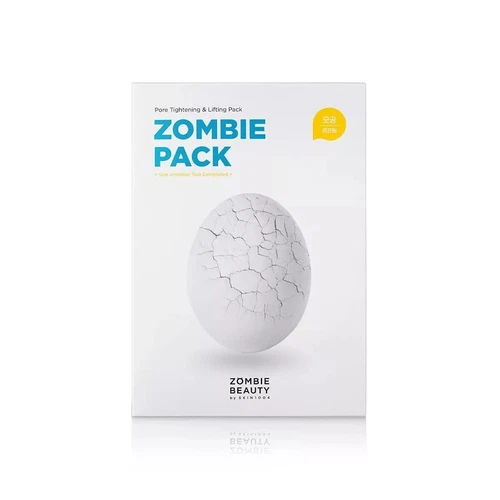 Skin1004 Zombie Facial Mask Pack & Face Lifting Activator Kit, 8 EA