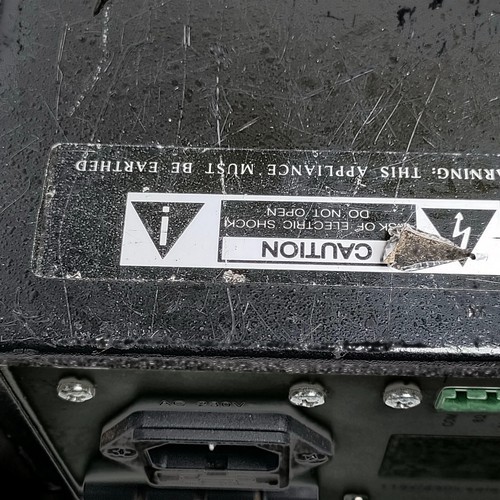 Zenitel Stentofon VPA 400 Power Amplifier. 100 Volts 8 ohms 400 Watts. - Picture 11 of 11