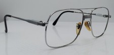 Vintage Silver Pilot Metal Sunglasses Japan FRAMES ONLY