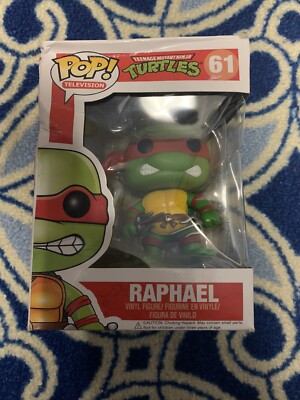 Funko Pop! Teenage Mutant Ninja Turtles #61 Pop! Television Raphael