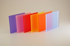 3mm Perspex® Coloured Frosted Acrylic Plastic Sheet / Cut to Size