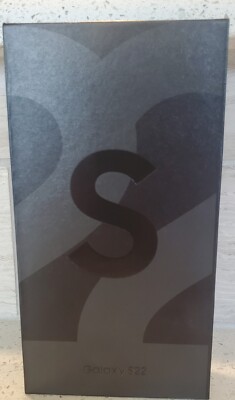 Samsung Galaxy S22 SM-S901U - 256GB - Phantom Black (T-Mobile) - Brand New