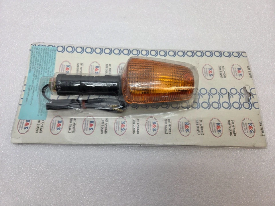 Luces intermitentes delanteras para Yamaha FZ750 FZ700 TDM850 SRX250 XJ600S FZR1000 Foto 2 de 4