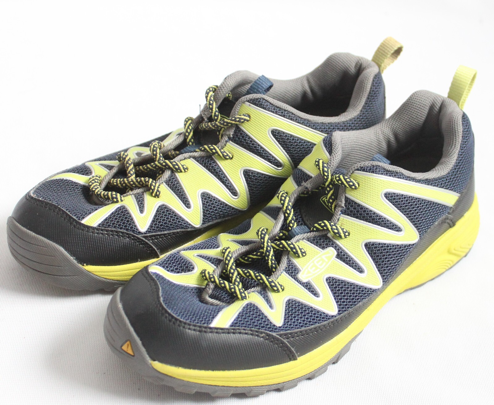 Scarpa da appuntamento KEEN Youth taglia 5 blu neon sneaker 1013584 scarpa da ginnastica