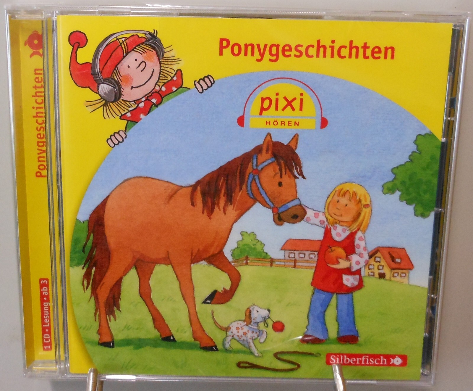 Pixi Kinder Hörbuch CD Pony Geschichten 5 spannende Abenteuer ab 3 Jahren #K1510