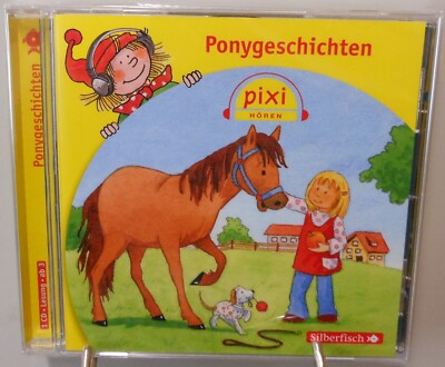 Pixi Kinder Hörbuch CD Pony Geschichten 5 spannende Abenteuer ab 3 Jahren #K1510