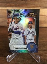 2022 Topps Gold Label Base Class 1 Black #88 Francisco Lindor - New York Mets