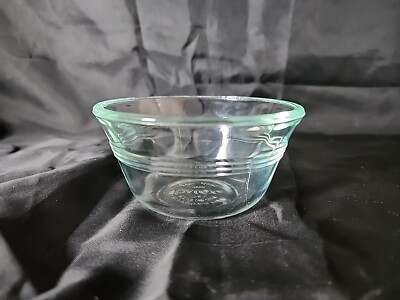 Vintage Pyrex Corning 463 Custard Cup 3 rings Scalloped Edge 175 ml ...