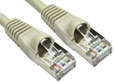 Image of 40m Cat6A Patch Cable - Grey